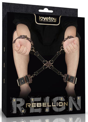 Rebellion Reign Hogtie Set Bondage