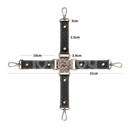 Rebellion Reign Hogtie Set Bondage