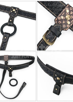 Rebellion Reign Strap-On Harness
