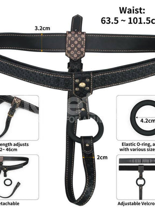 Rebellion Reign Strap-On Harness