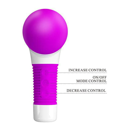 Rechargeable Magic Bun Massager - Personal Vibrator