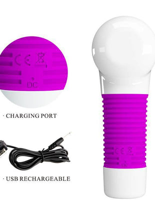 Rechargeable Magic Bun Massager - Personal Vibrator