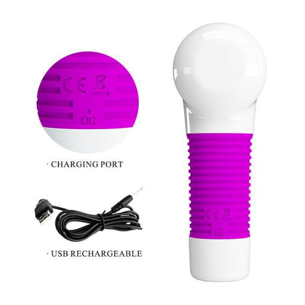 Rechargeable Magic Bun Massager - Personal Vibrator