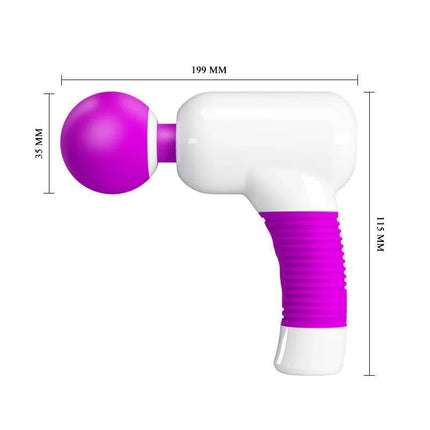 Rechargeable Magic Bun Massager - Personal Vibrator