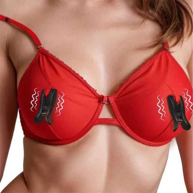Vibrating Nipple Clamps