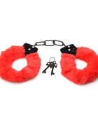 Furry Handcuffs Red