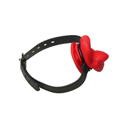 Sissy Mouth Gag with Vibration