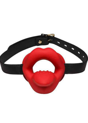 Sissy Mouth Gag with Vibration