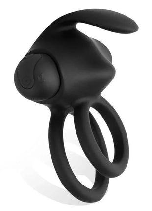 Reerin Dual Vibrating Ring USB Remote Control USB Silicone
