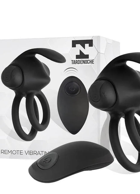 Reerin Dual Vibrating Ring USB Remote Control USB Silicone