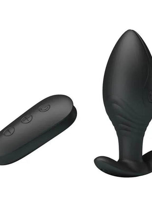 Regina Royal Butt Plug ergonomic tapered body-safe silicone anal toy in vibrant colors