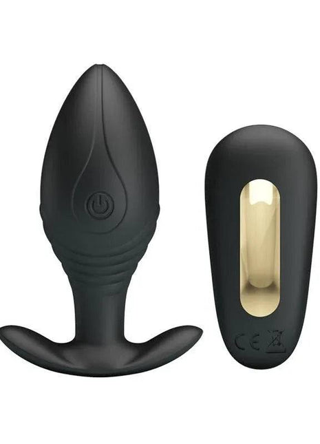 Regina Royal Butt Plug ergonomic silicone anal toy with tapered design and smooth surface