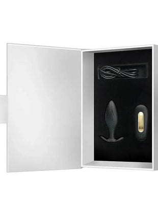 Regina Royal Butt Plug ergonomic silicone anal toy with tapered design and smooth surface