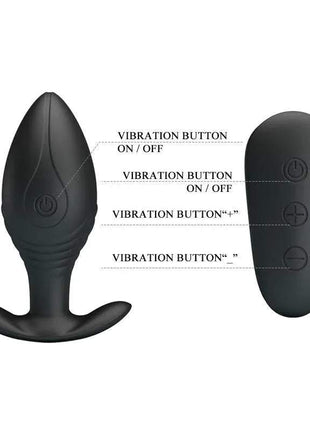 Regina Royal Butt Plug ergonomic tapered body-safe silicone anal toy in elegant colors