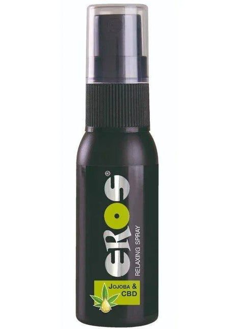 Relaxing Spray Jojoba and CBD 30 ml bottle with natural skincare ingredients for calming and moisturizing benefits