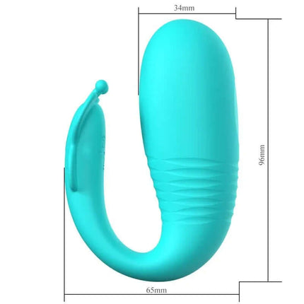 Remi Stimulator with Vibration and Thrusting