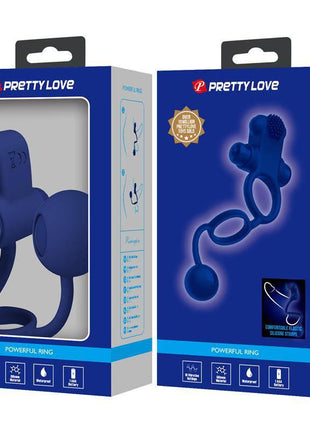 Remington Double Vibrating Cock Ring