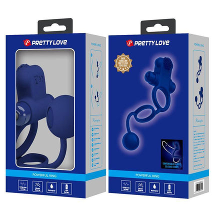 Remington Double Vibrating Cock Ring