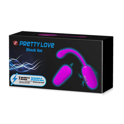 Remote Control Electro Shock Vibrating Egg