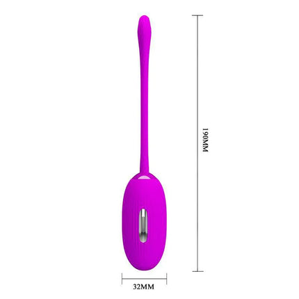 Remote Control Electro Shock Vibrating Egg