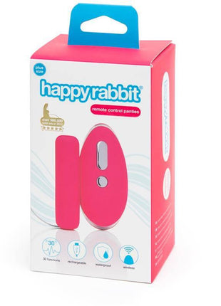 Remote Control Knicker Vibe Plus Pink