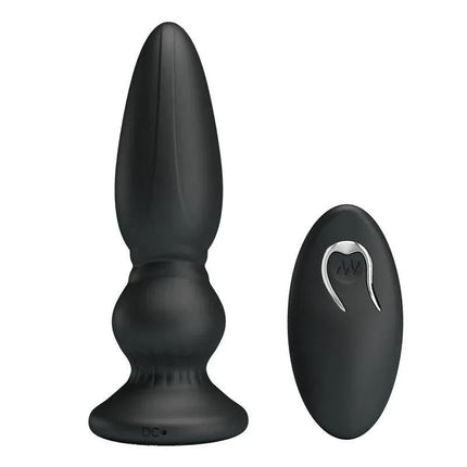 Remote Control Prostate Massager with Vibration