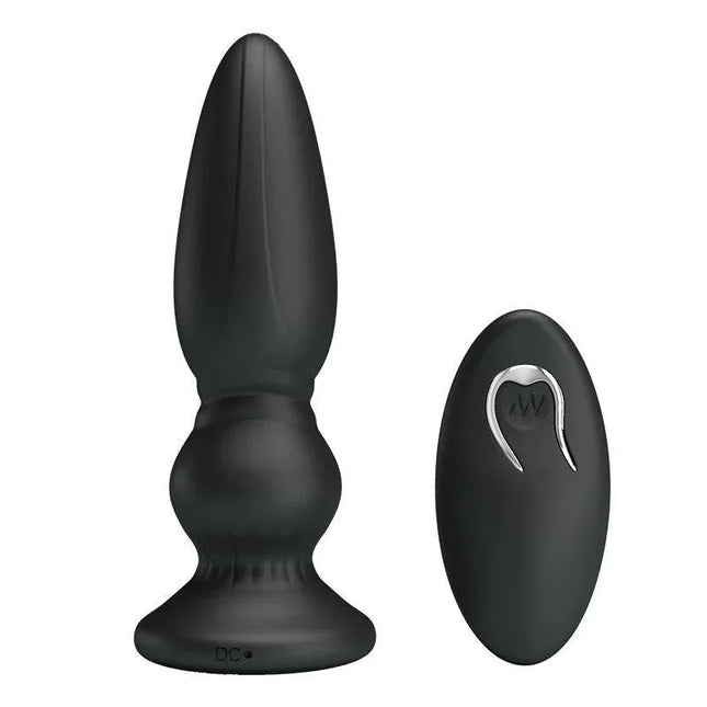 Remote Control Prostate Massager with Vibration