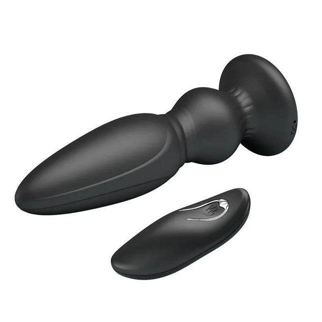 Remote Control Prostate Massager with Vibration