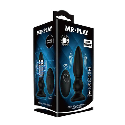 Remote Control Prostate Massager with Vibration