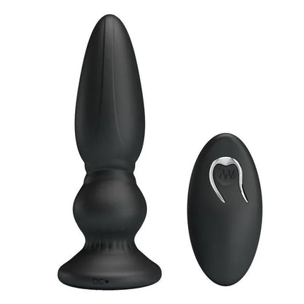 Remote Control Prostate Massager with Vibration