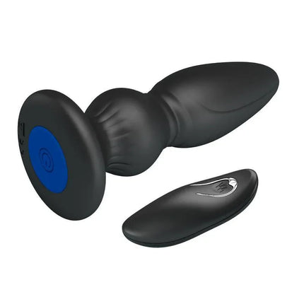 Remote Control Prostate Massager with Vibration