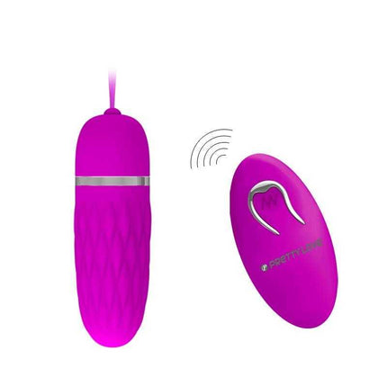 Remote Control Vibrating Egg - Dawn Purple