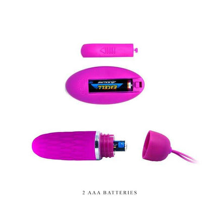 Remote Control Vibrating Egg - Dawn Purple