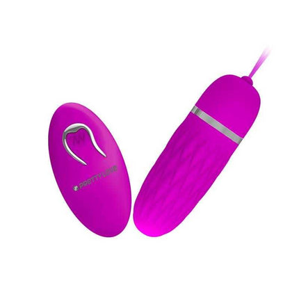 Remote Control Vibrating Egg - Dawn Purple