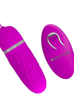Remote Control Vibrating Egg - Dawn Purple
