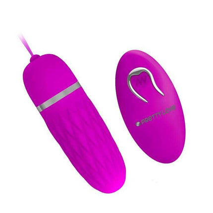Remote Control Vibrating Egg - Dawn Purple
