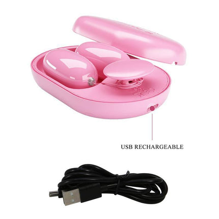 Remote Vibrating Bullets with USB and 12 Modes