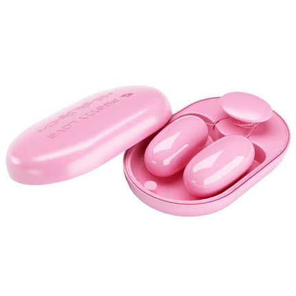 Remote Vibrating Bullets with USB and 12 Modes