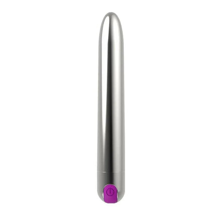 Renee Vibe 10 Vibrating Functions 18.5cm USB Silver