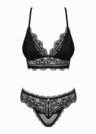 Elegant Renelia 2 Piece Lace Set with intricate lace overlay