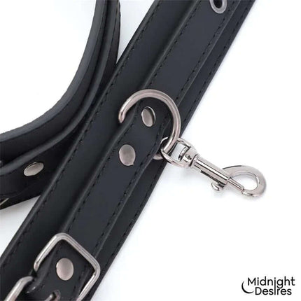 Restrain Set with Hand and Thigh Cuffs