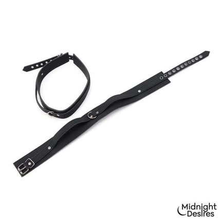 Restrain Set with Hand and Thigh Cuffs