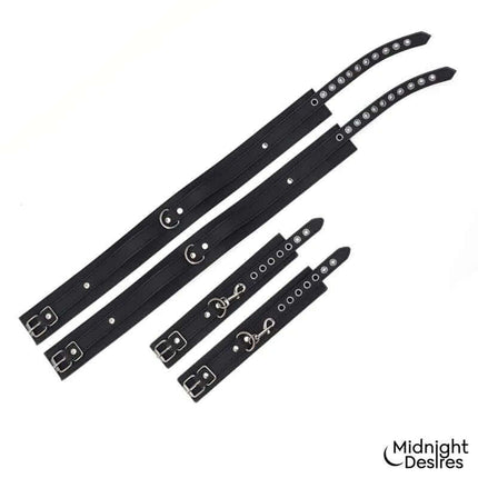 Restrain Set with Hand and Thigh Cuffs