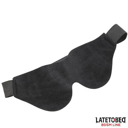 Restraint 3 Pieces Set Blindfold, Anklecuffs and Wristcuffs Adjustable