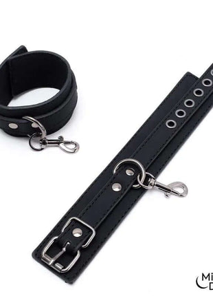 Restrain Set with Hand and Thigh Cuffs