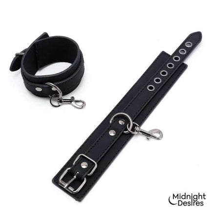 Restrain Set with Hand and Thigh Cuffs