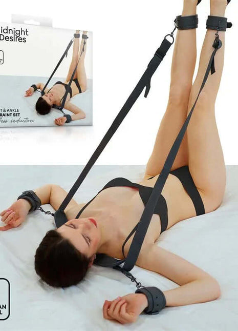 Restraint Set with Neck Suport