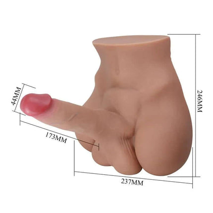 Rhyne Masturbator Penis and Ass