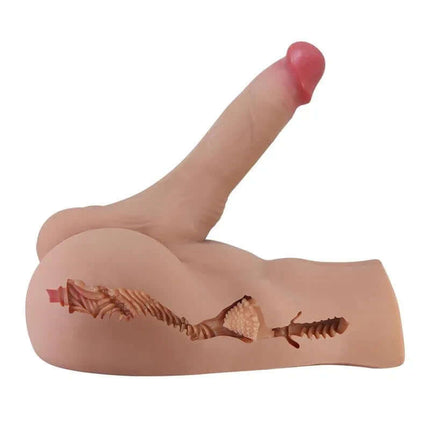 Rhyne Masturbator Penis and Ass