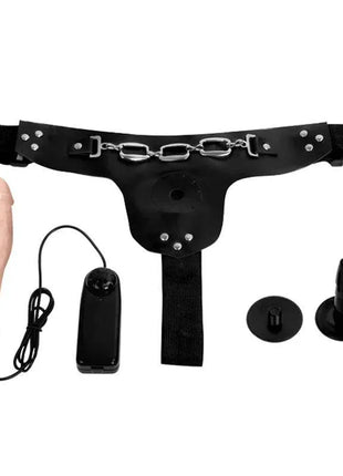 Ribbo Multi-Speed Strap-On Harness with Remote Control